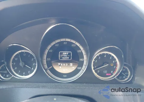 2012 Mercedes-Benz E 550 from USA, damaged, VIN WDDKK7DF0CF157853